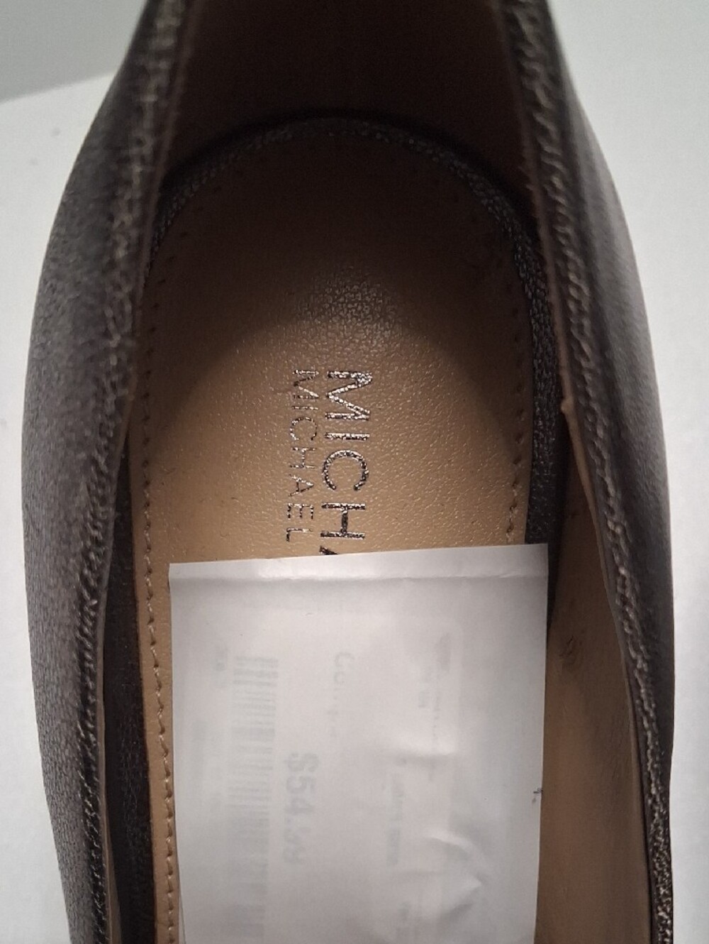 MICHAEL Michael Kors Metallic Bronze Pointed-Toe Pumps - Picture 3 of 13